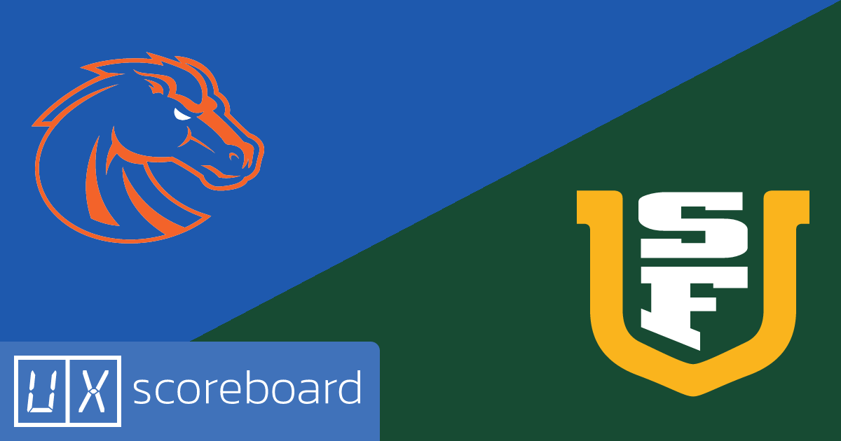 Boise State Broncos vs San Francisco Dons game highlights