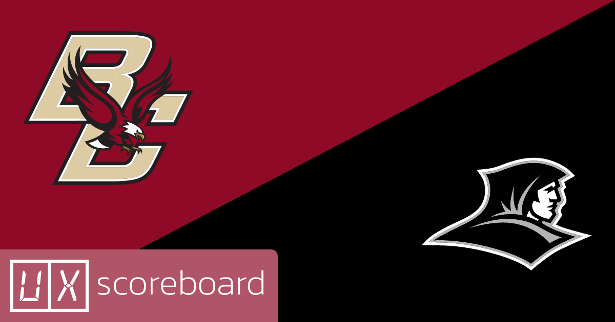 Boston College Eagles vs Providence Friars game highlights