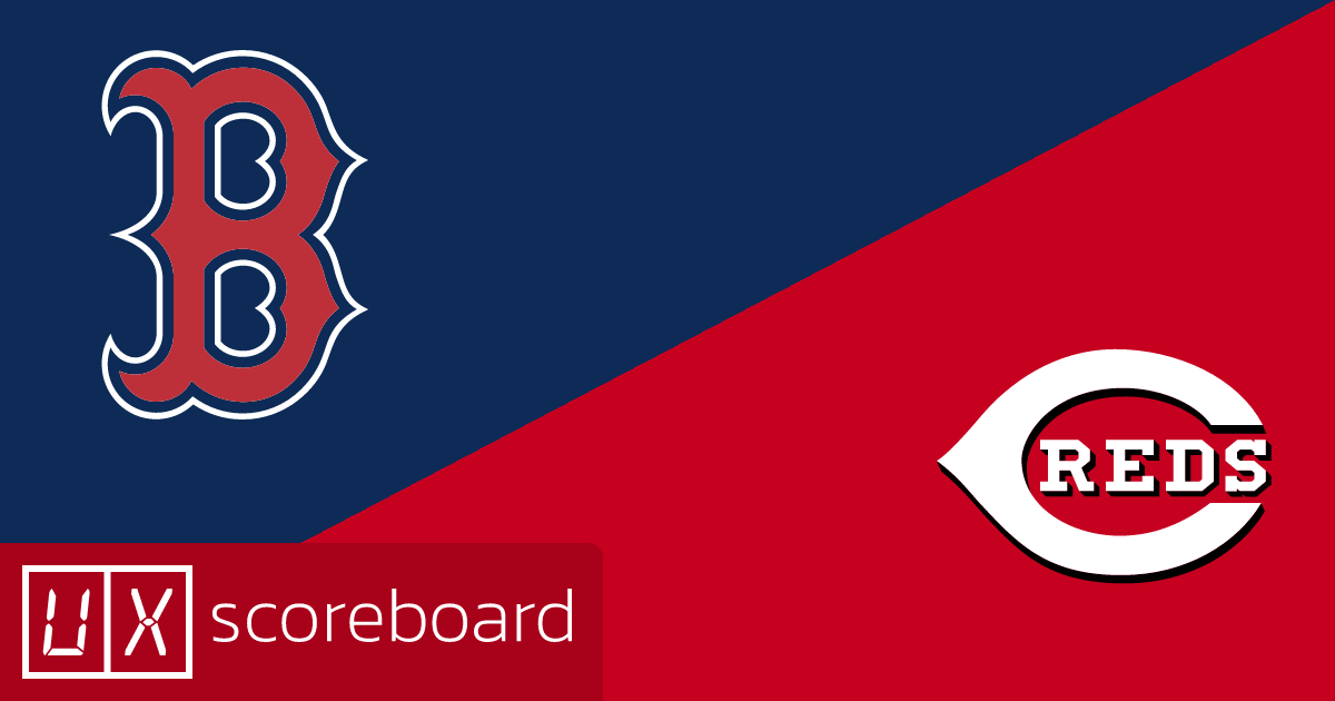 Boston Red Sox vs Cincinnati Reds game highlights