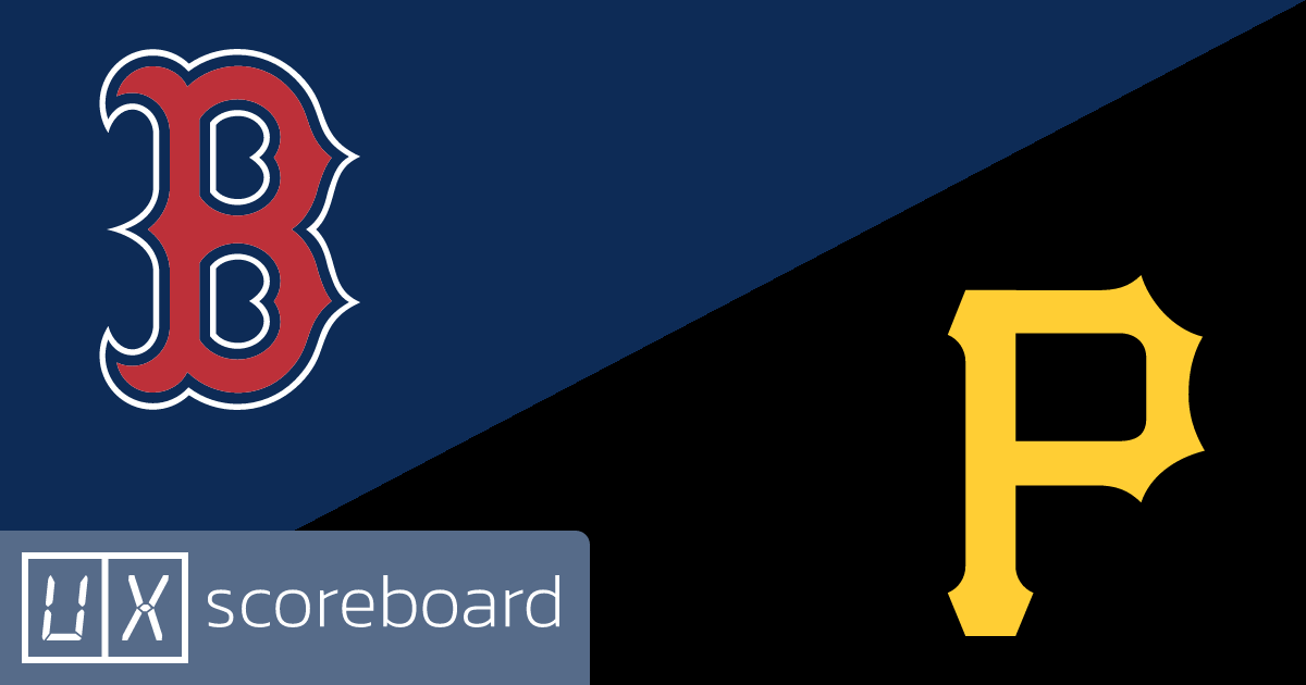 Boston Red Sox vs Pittsburgh Pirates game highlights