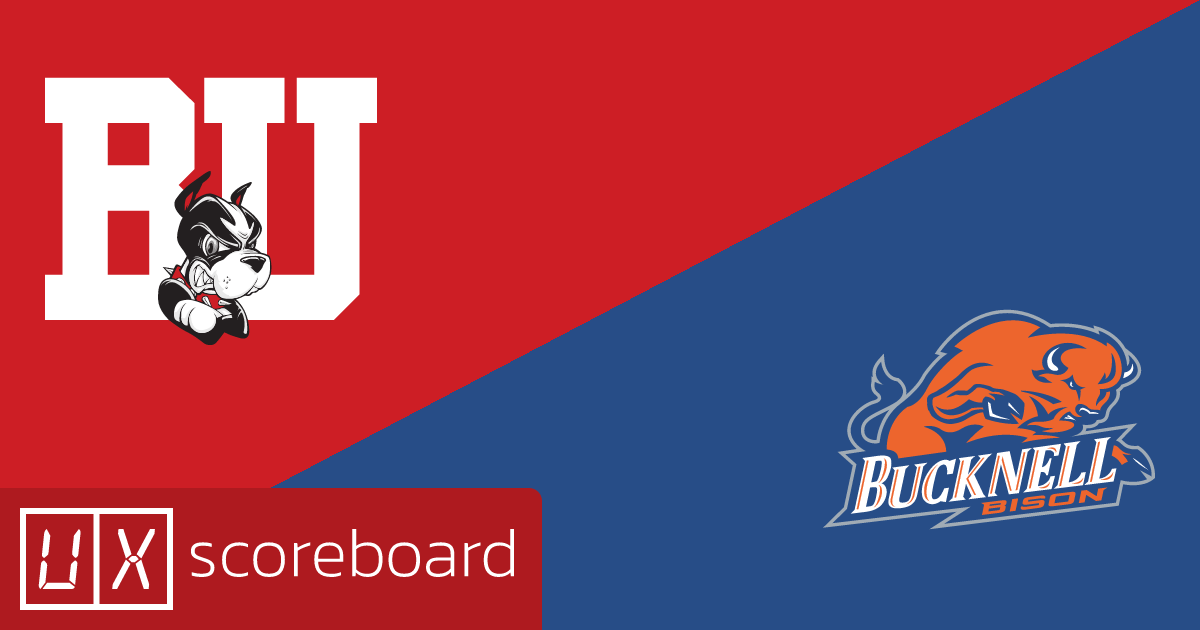 Boston University Terriers vs Bucknell Bison game highlights