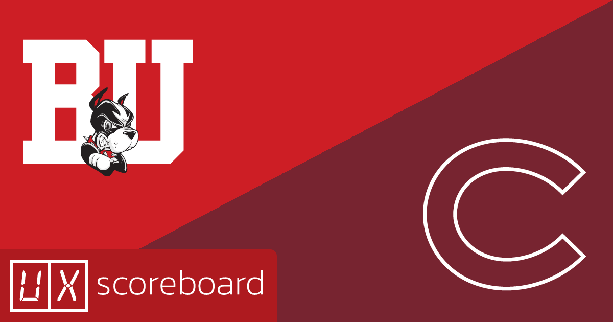 Boston University Terriers vs Colgate Raiders game highlights