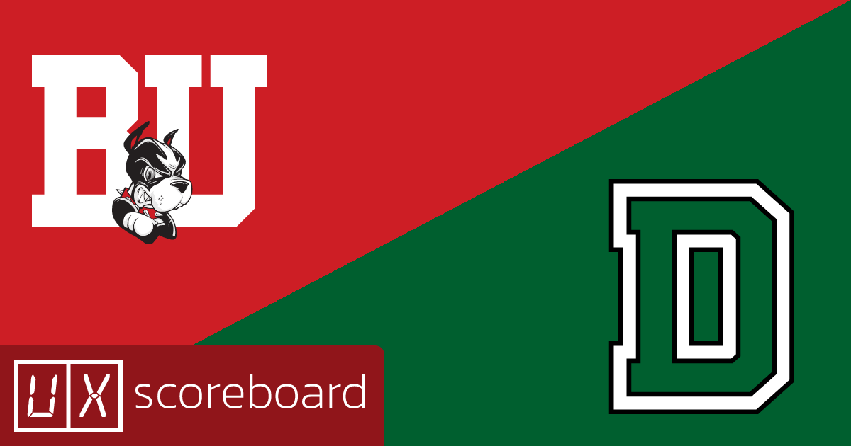 Boston University Terriers vs Dartmouth Big Green game highlights