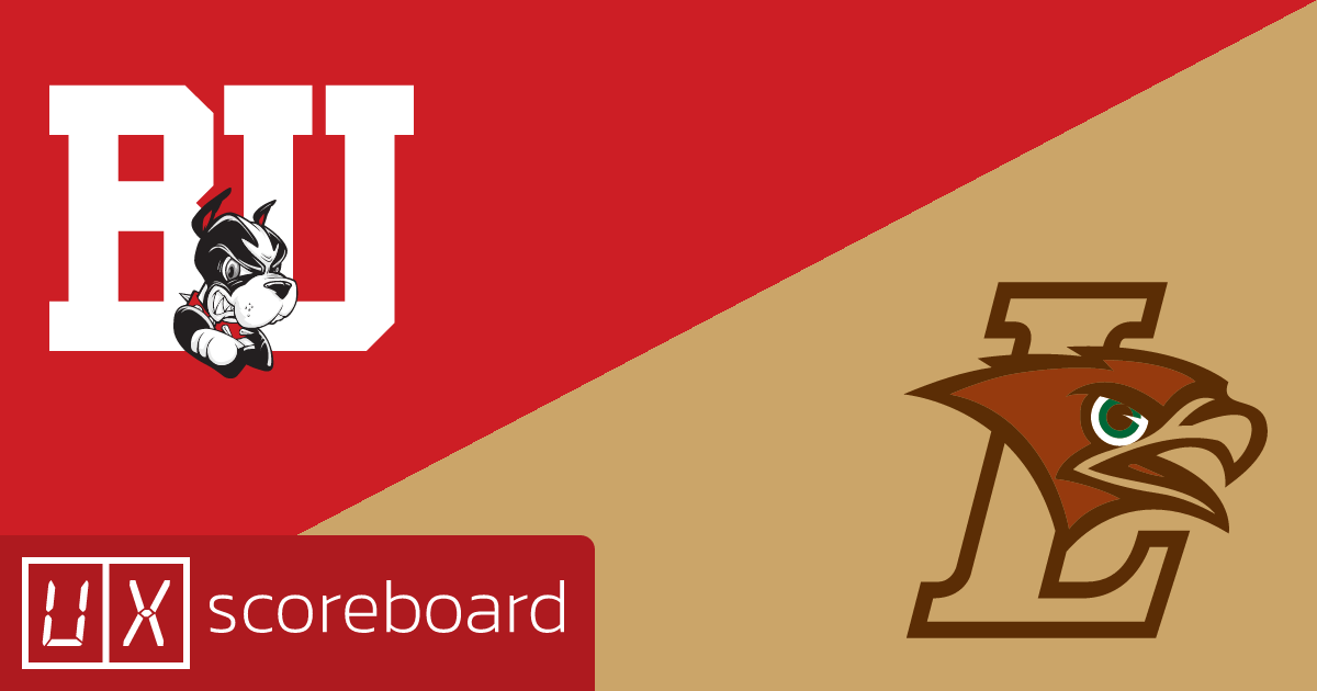 Boston University Terriers vs Lehigh Mountain Hawks game highlights