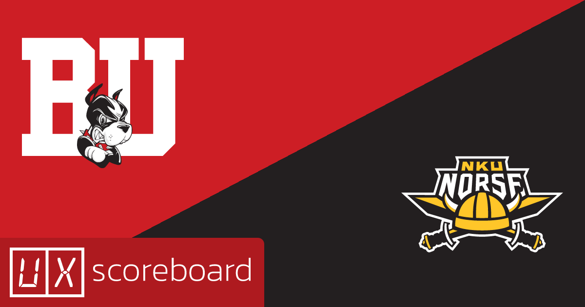 Boston University Terriers vs Northern Kentucky Norse game highlights