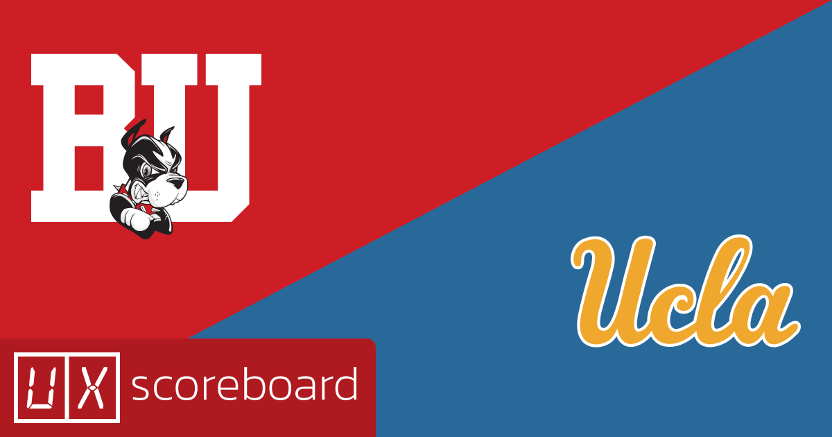 Boston University Terriers vs UCLA Bruins game highlights