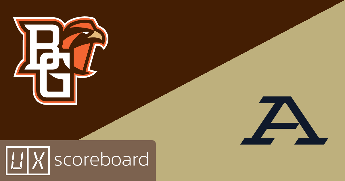 Bowling Green Falcons vs Akron Zips game highlights