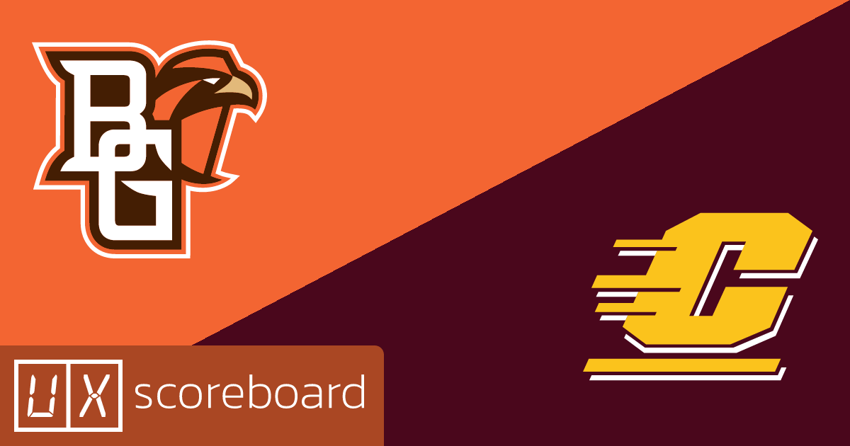 Bowling Green Falcons vs Central Michigan Chippewas game highlights