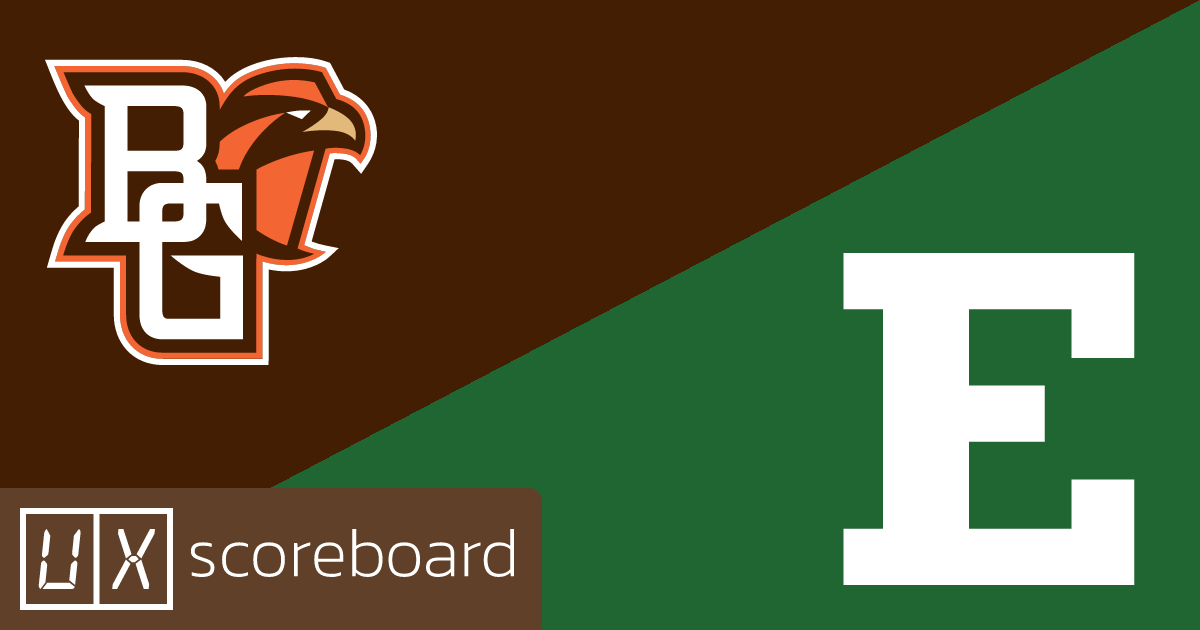 Bowling Green Falcons vs Eastern Michigan Eagles game highlights