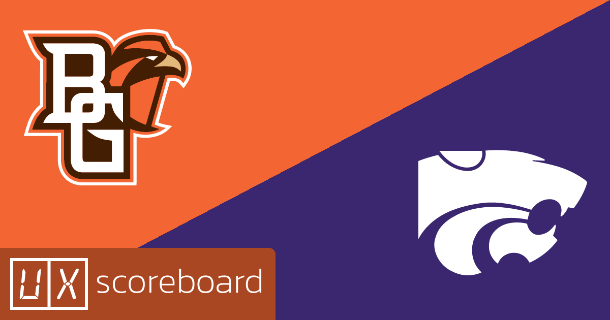 Bowling Green Falcons vs Kansas State Wildcats game highlights