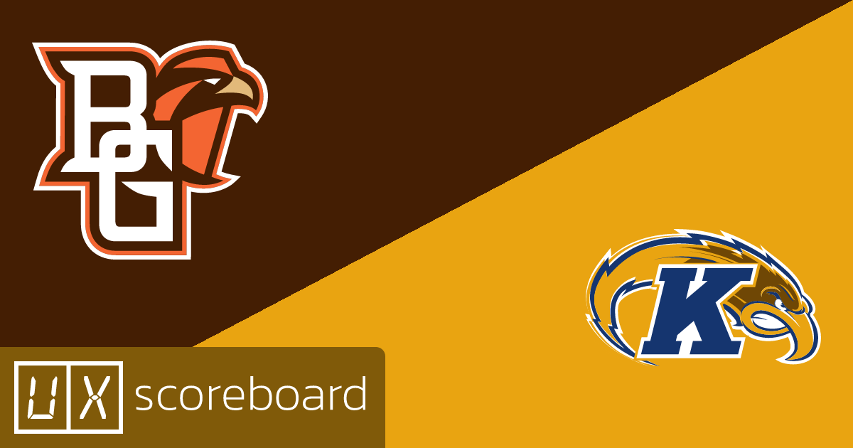 Bowling Green Falcons vs Kent State Golden Flashes game highlights