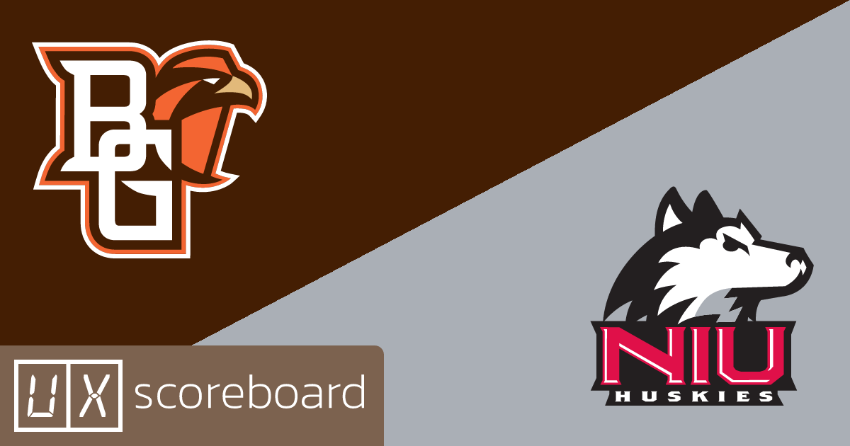 Bowling Green Falcons vs Northern Illinois Huskies game highlights