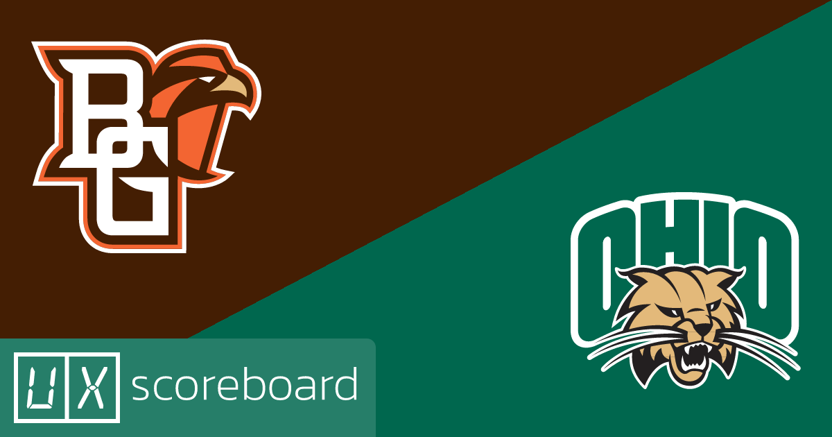 Bowling Green Falcons vs Ohio Bobcats game highlights