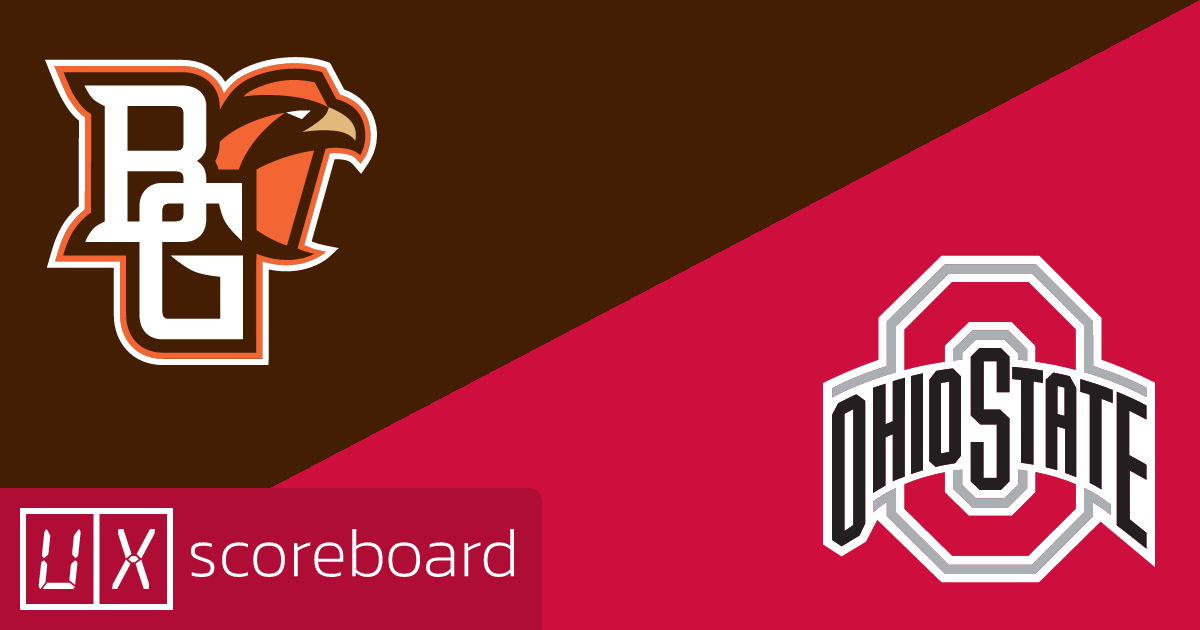 Bowling Green Falcons vs Ohio State Buckeyes game highlights