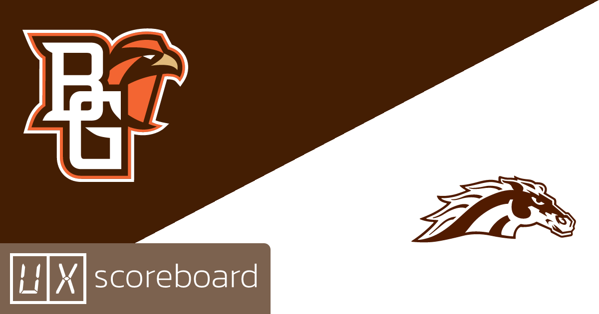 Bowling Green Falcons vs Western Michigan Broncos game highlights