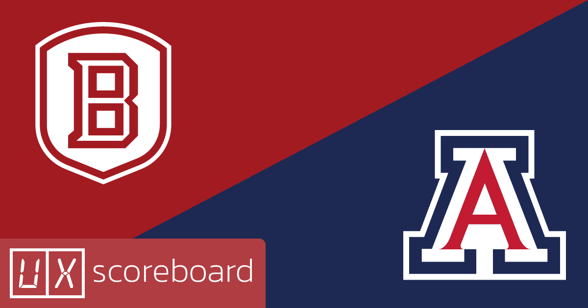 Bradley Braves vs Arizona Wildcats game highlights