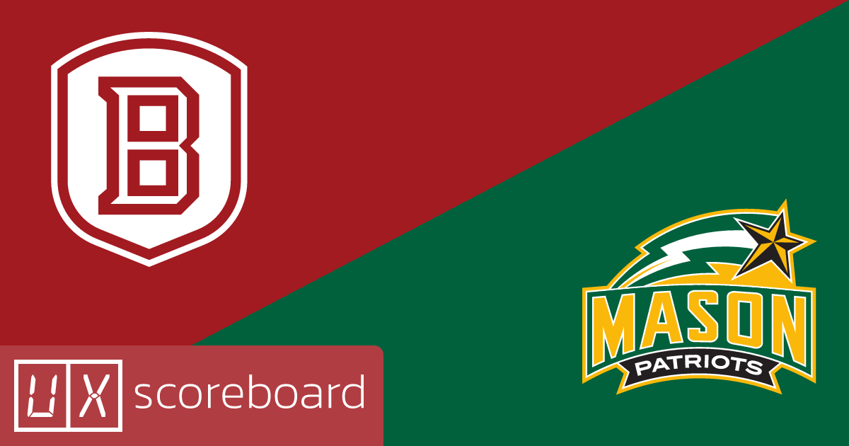 Bradley Braves vs George Mason Patriots game highlights