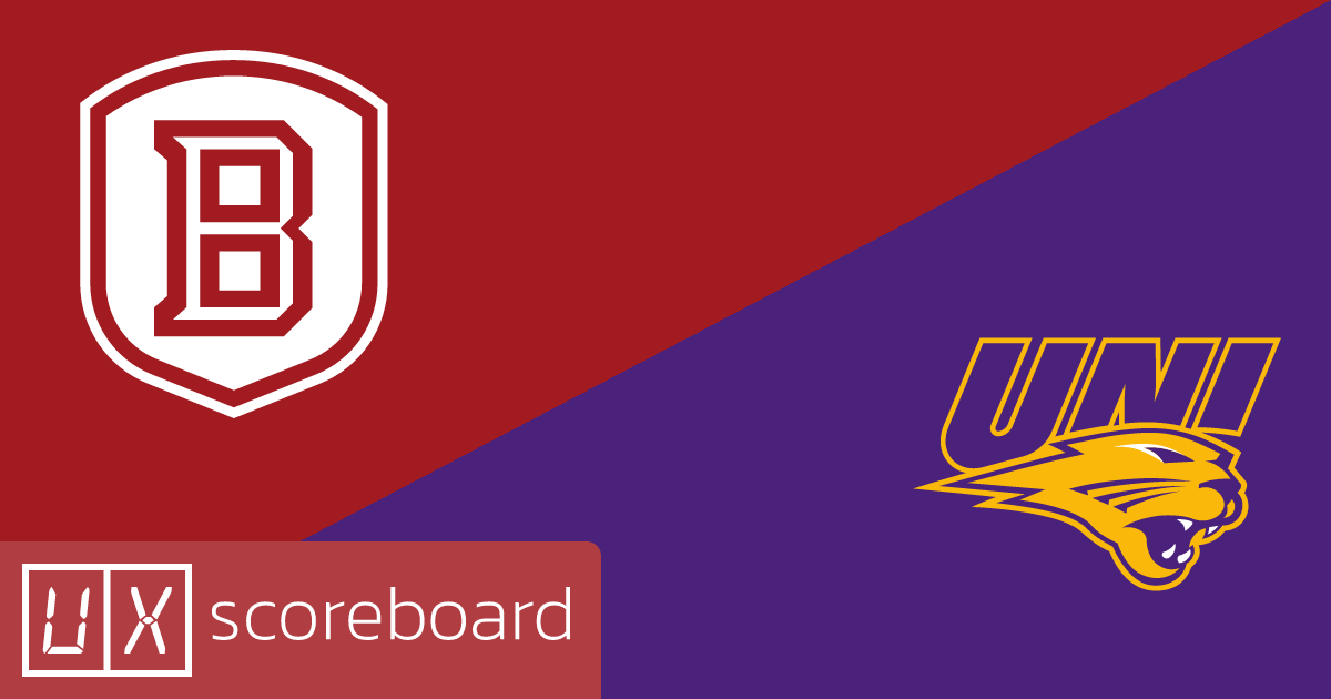 Bradley Braves vs Northern Iowa Panthers game highlights