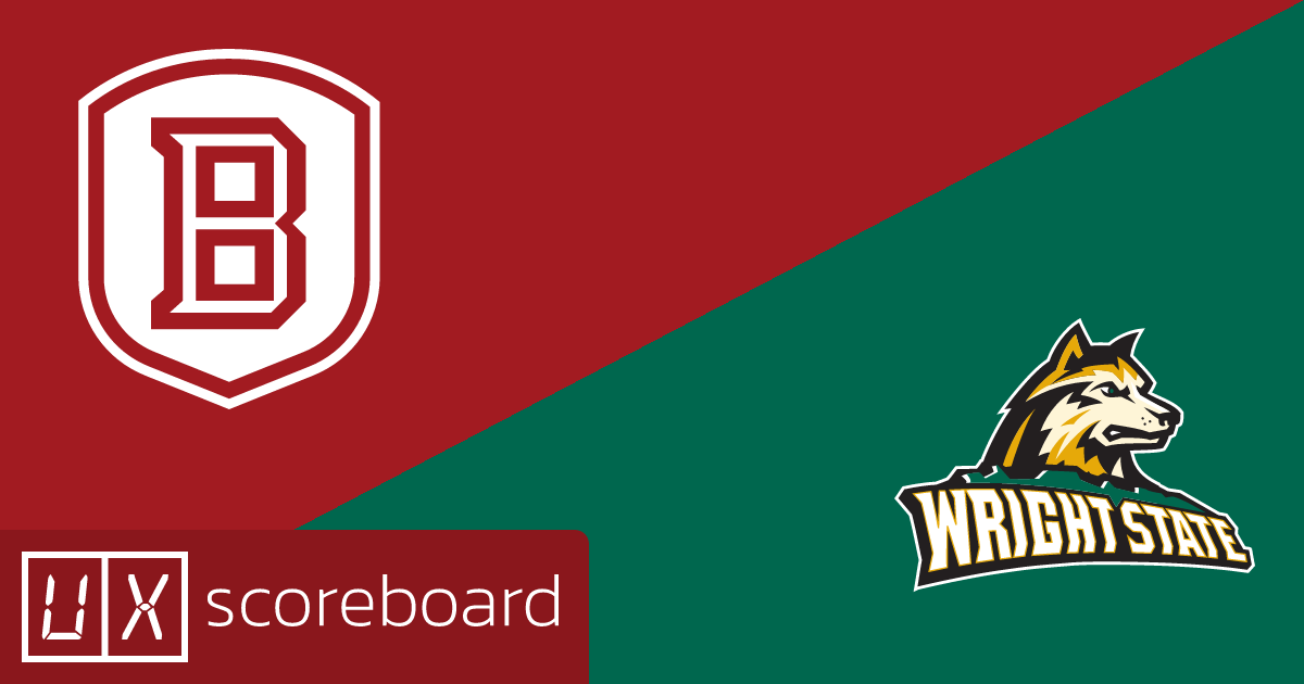 Bradley Braves vs Wright State Raiders game highlights