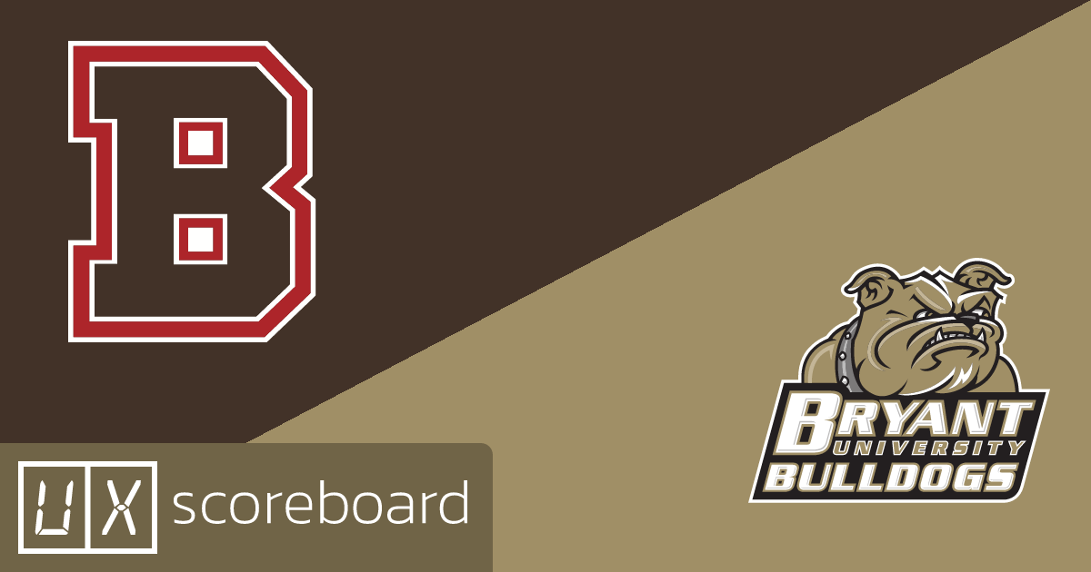 Brown Bears vs Bryant Bulldogs game highlights