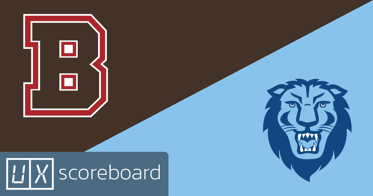 Brown Bears vs Columbia Lions game highlights