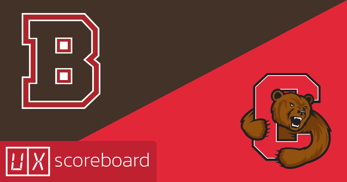 Brown Bears vs Cornell Big Red game highlights