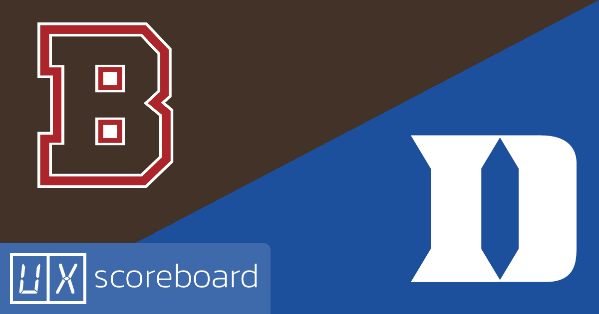 Brown Bears vs Duke Blue Devils game highlights