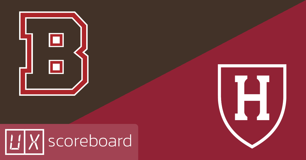 Brown Bears vs Harvard Crimson game highlights