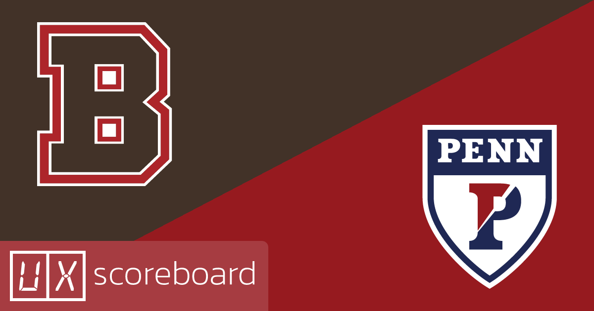 Brown Bears vs Pennsylvania Quakers game highlights