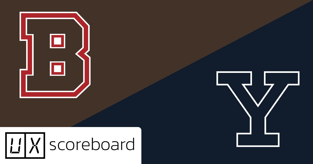 Brown Bears vs Yale Bulldogs game highlights