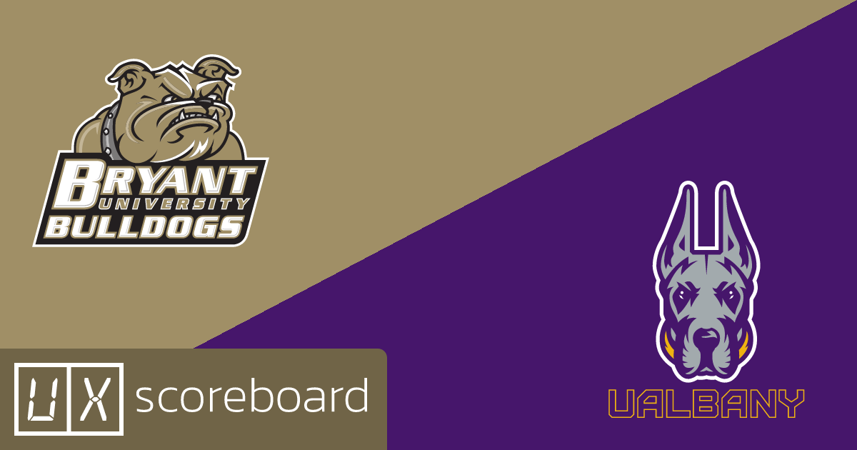 Bryant Bulldogs vs Albany Great Danes game highlights
