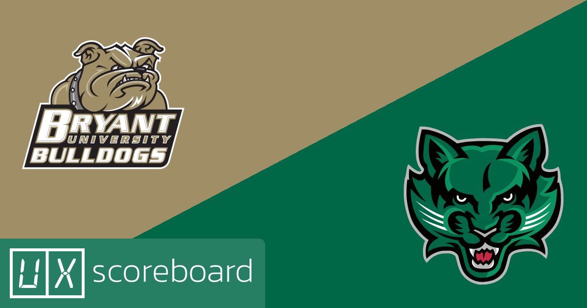 Bryant Bulldogs vs Binghamton Bearcats game highlights