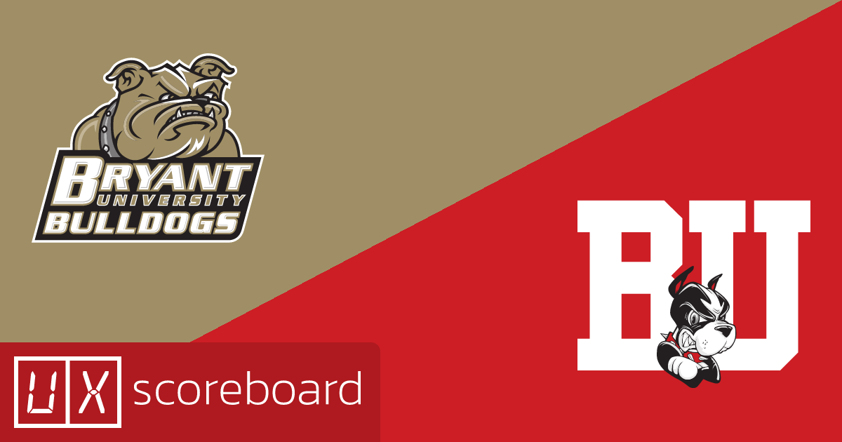 Bryant Bulldogs vs Boston University Terriers game highlights