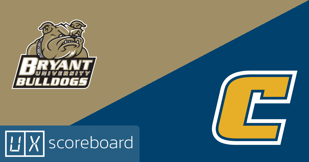 Bryant Bulldogs vs Chattanooga Mocs game highlights