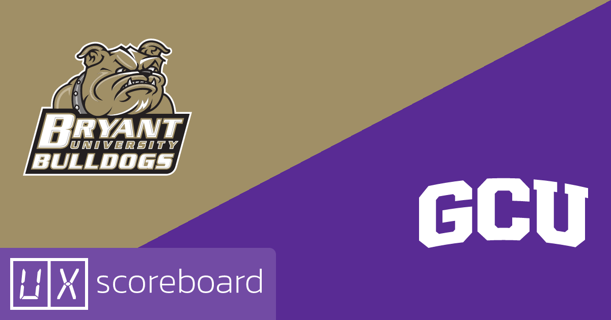 Bryant Bulldogs vs Grand Canyon Lopes game highlights