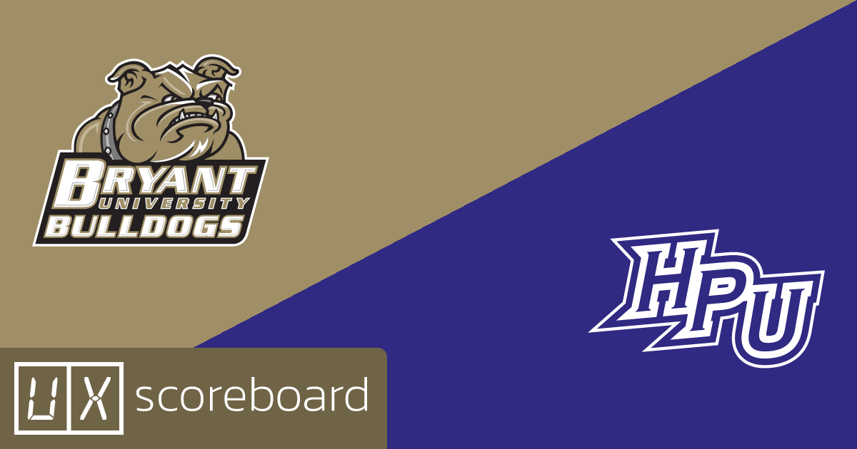 Bryant Bulldogs vs High Point Panthers game highlights