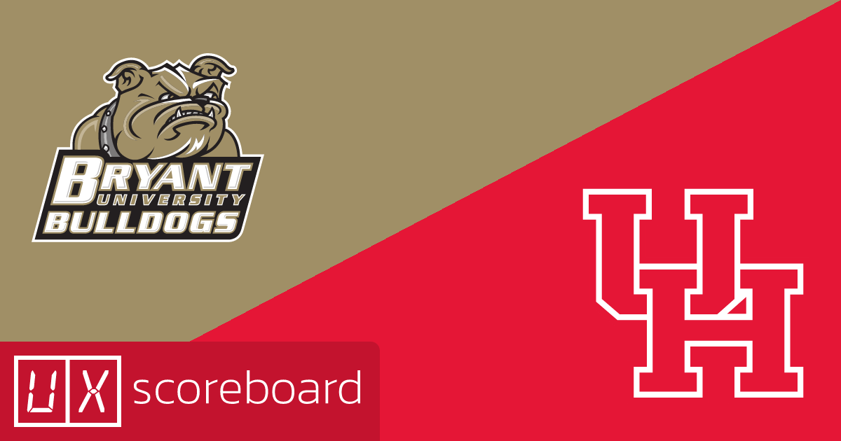 Bryant Bulldogs vs Houston Cougars game highlights