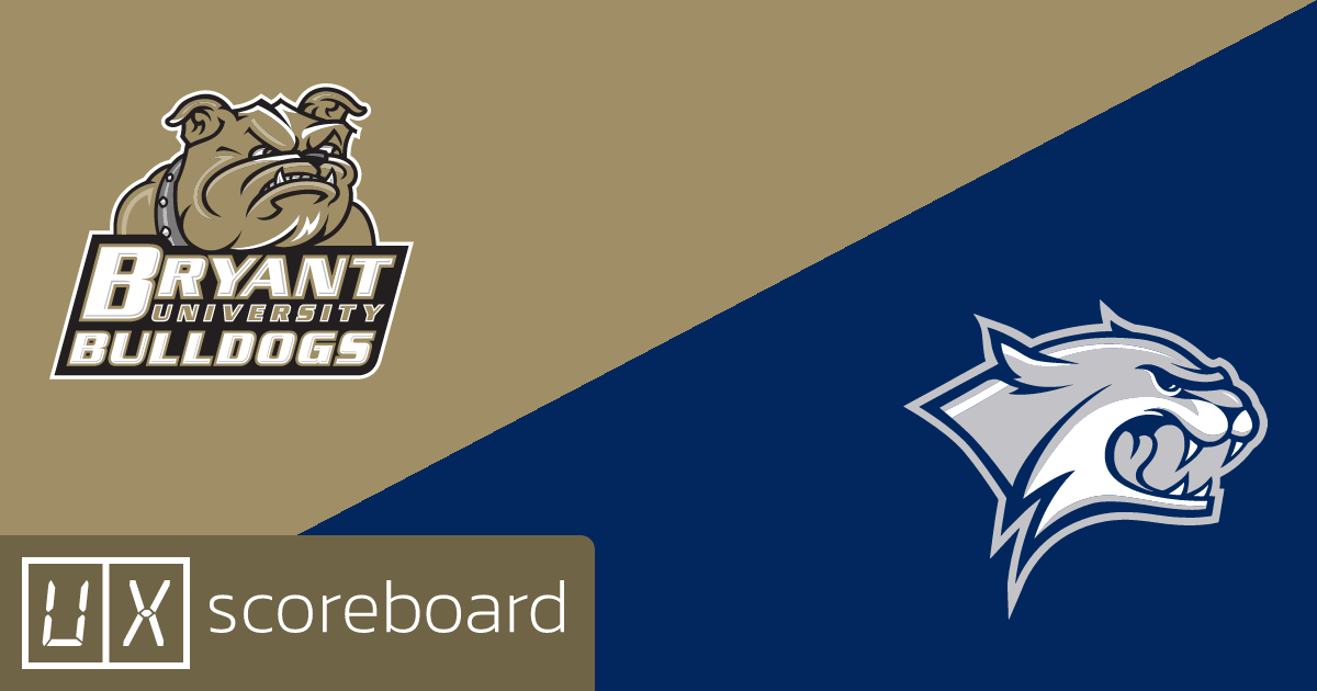 Bryant Bulldogs vs New Hampshire Wildcats game highlights