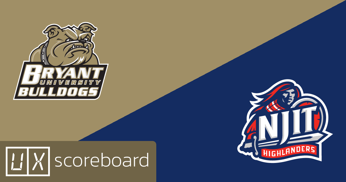 Bryant Bulldogs vs NJIT Highlanders game highlights