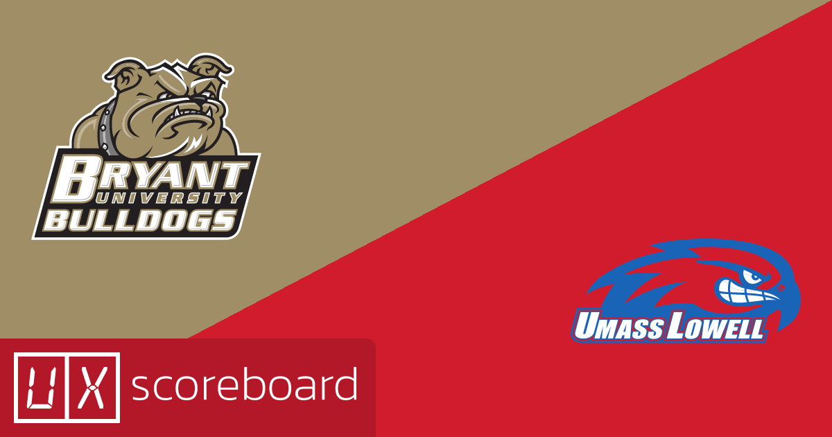 Bryant Bulldogs vs UMass Lowell River Hawks game highlights
