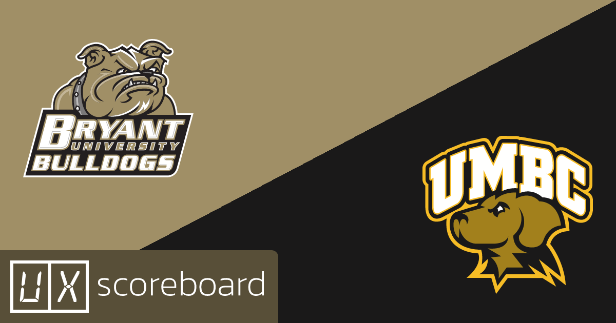 Bryant Bulldogs vs UMBC Retrievers game highlights