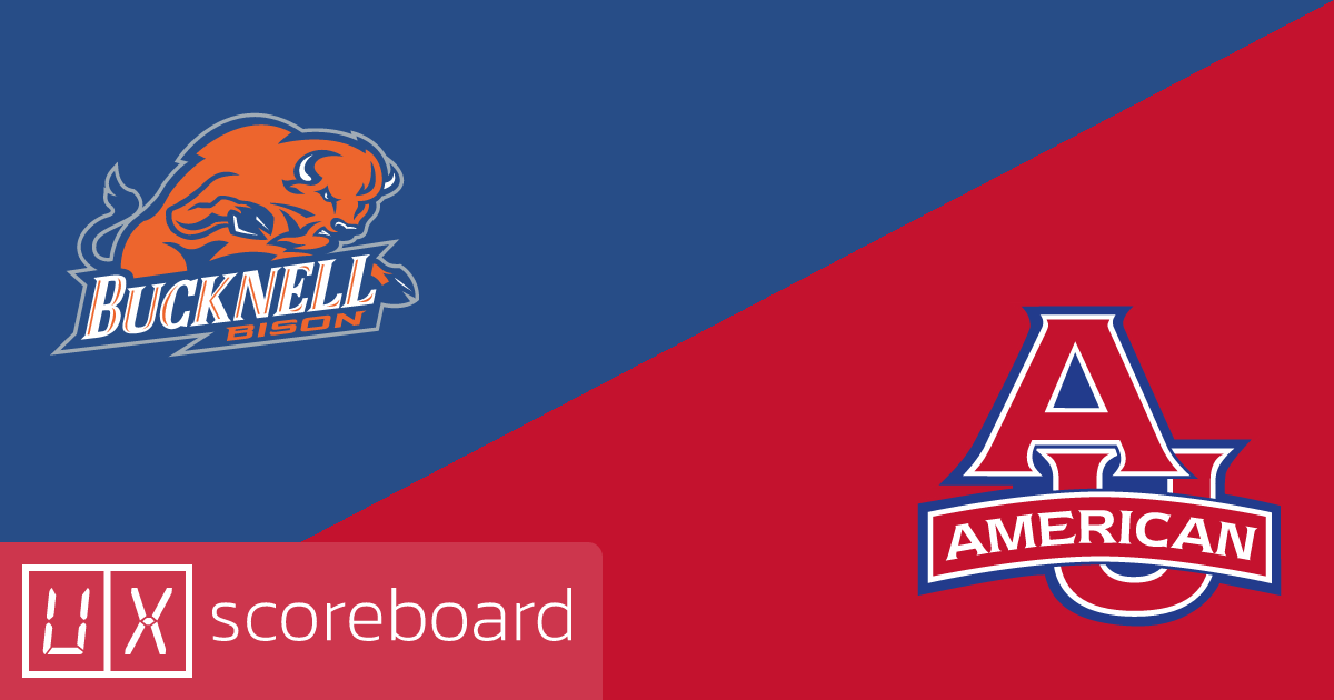 Bucknell Bison vs American University Eagles game highlights
