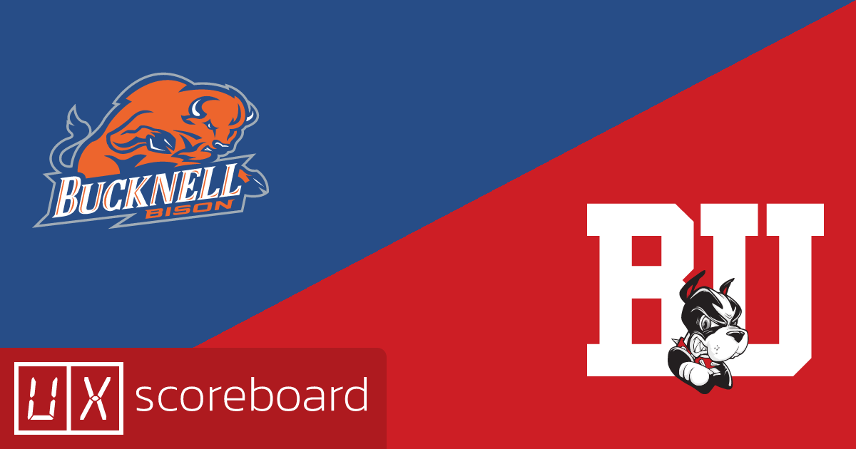 Bucknell Bison vs Boston University Terriers game highlights