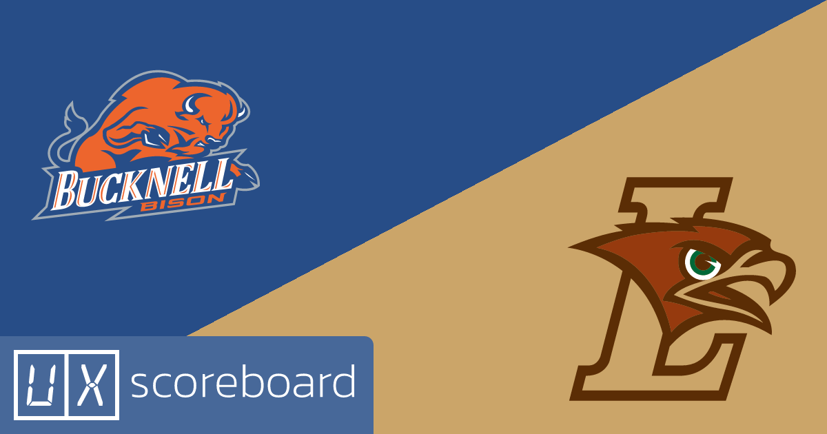 Bucknell Bison vs Lehigh Mountain Hawks game highlights