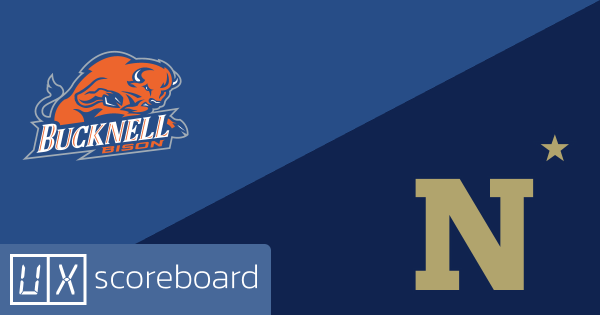 Bucknell Bison vs Navy Midshipmen game highlights