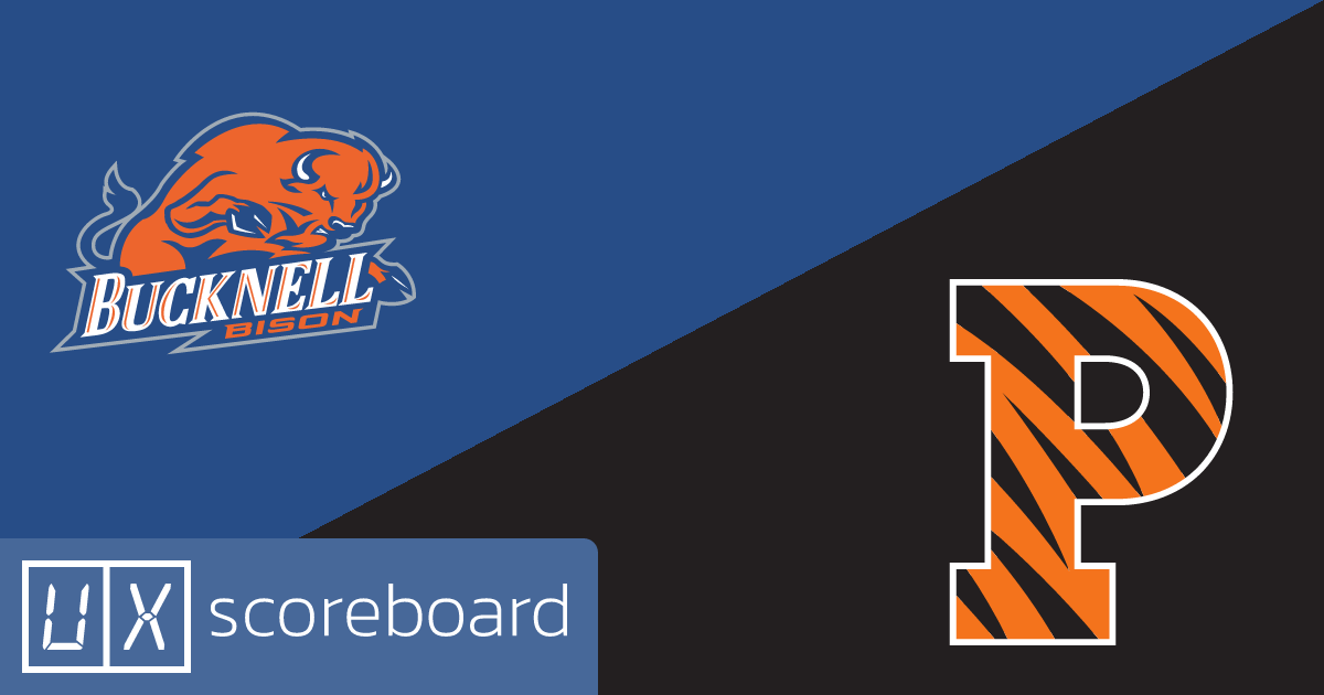 Bucknell Bison vs Princeton Tigers game highlights