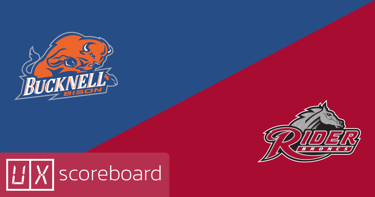 Bucknell Bison vs Rider Broncs game highlights