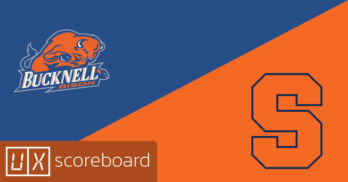 Bucknell Bison vs Syracuse Orange game highlights
