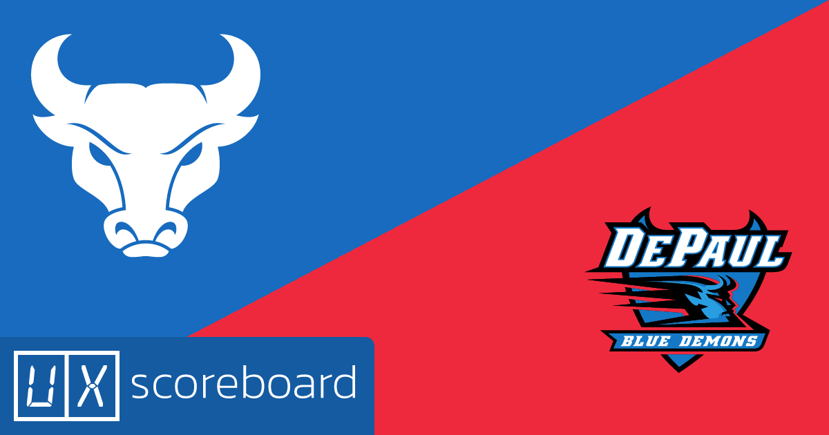 Buffalo Bulls vs DePaul Blue Demons game highlights