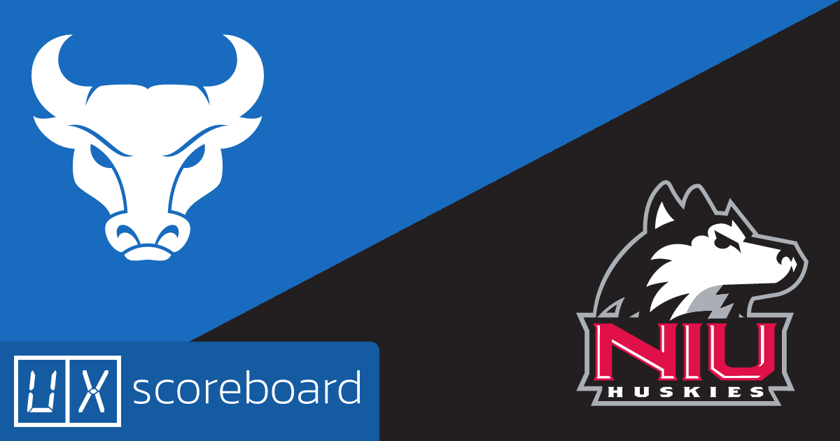 Buffalo Bulls vs Northern Illinois Huskies game highlights